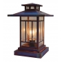 Kennebec Column Mount Nine Inch Kennebec Column Mount Nine Inch